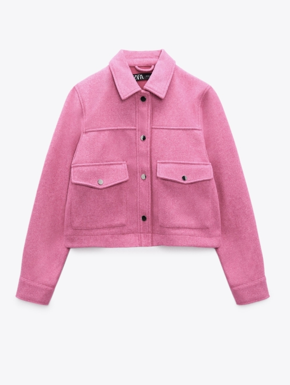 Zara Pink Jacket